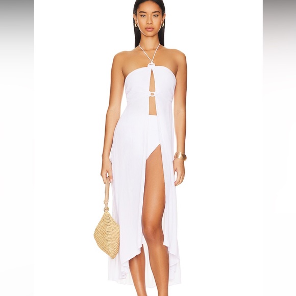 Lovers + Friends Dresses & Skirts - NWT Lovers and Friends Catcha Breeze Maxi Top in White